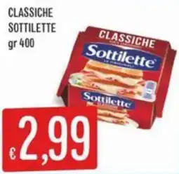 IperSisa Classiche SOTTILETTE offerta