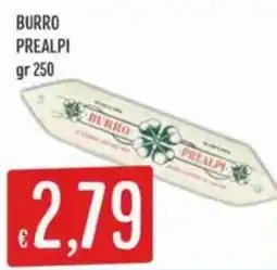 IperSisa Burro prealpi offerta