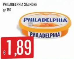 IperSisa Philadelphia salmone offerta