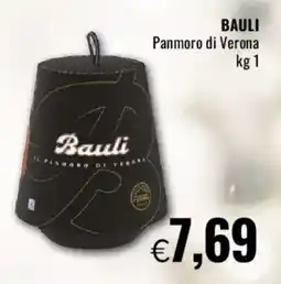 Famila BAULI Panmoro di Verona offerta