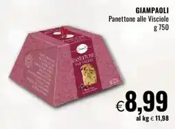 Famila GIAMPAOLI Panettone alle Visciole offerta