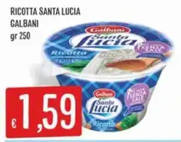 IperSisa Ricotta santa lucia GALBANI offerta
