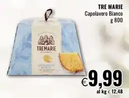 Famila TRE MARIE Capolavoro Bianco offerta