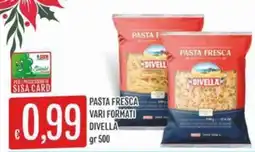 IperSisa Pasta fresca DIVELLA offerta