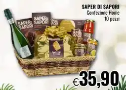 Famila SAPER DI SAPORI Confezione Home offerta