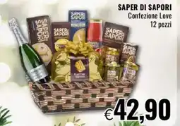 Famila SAPER DI SAPORI Confezione Love offerta