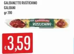IperSisa Galbanetto rustichino GALBANI offerta