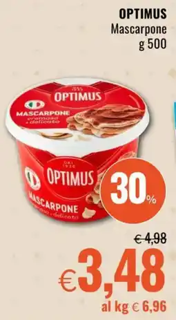 Famila OPTIMUS Mascarpone offerta