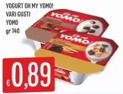 IperSisa Yogurt oh my yomo! YOMO offerta