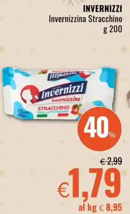 Famila INVERNIZZI Invernizzina Stracchino offerta