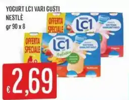 IperSisa Yogurt LC1 NESTLÉ offerta