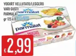 IperSisa Yogurt vellutato/leggero PARMALAT offerta