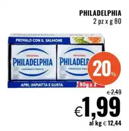 Famila Philadelphia offerta