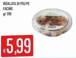 IperSisa Insalata di polpo FACINO offerta