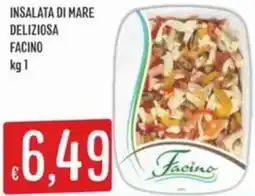 IperSisa Insalata di mare deliziosa FACINO offerta