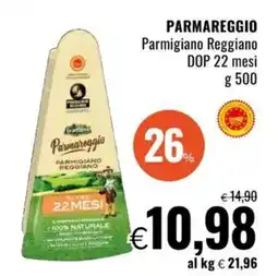 Famila PARMAREGGIO Parmigiano Reggiano DOP 22 mesi offerta