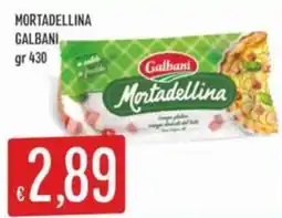 IperSisa Mortadellina GALBANI offerta
