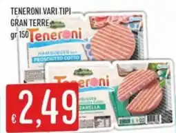 IperSisa Teneroni GRAN TERRE offerta