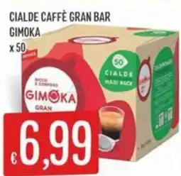 IperSisa Cialde caffè gran bar GIMOKA offerta