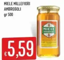 IperSisa Miele millefiori AMBROSOLI offerta