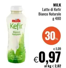 Famila MILK Latte di Kefir Bianco Naturale offerta