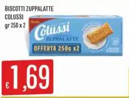 IperSisa Biscotti zuppalatte COLUSSI offerta