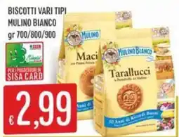 IperSisa Biscotti MULINO BIANCO offerta