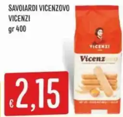 IperSisa Savoiardi vicenzovo VICENZI offerta