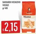 IperSisa Savoiardi vicenzovo VICENZI offerta