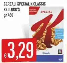 IperSisa Cereali special k classic KELLOGG'S offerta