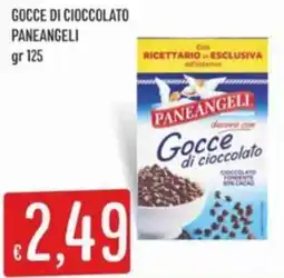 IperSisa Gocce di cioccolato PANEANGELI offerta