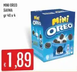 IperSisa Mini oreo saiwa offerta