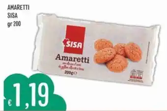 IperSisa Amaretti SISA offerta