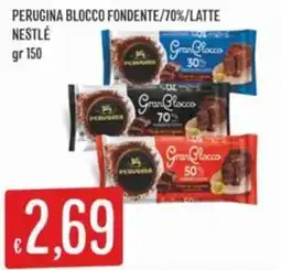 IperSisa Perugina blocco fondente/70%/latte NESTLÉ offerta