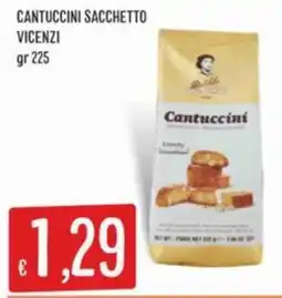 IperSisa Cantuccini sacchetto VICENZI offerta