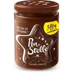 Ipercoop CREMA SPALMABILE PAN DI STELLE MULINO BIANCO offerta