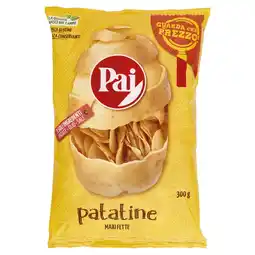 Ipercoop PATATINE CHIPS PAI offerta