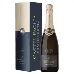 Ipercoop SPUMANTE CASTELFAGLIA FRANCIACORTA D.O.C.G. BRUT NATURE offerta