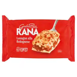 Ipercoop LASAGNA ALLA BOLOGNESE O PARMIGIANA DI MELANZANE RANA offerta