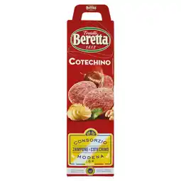 Ipercoop COTECHINO MODENA I.G.P. BERETTA offerta