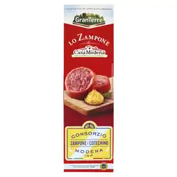 Ipercoop LO ZAMPONE I.G.P. CASA MODENA SALUMIFICI GRANTERRE offerta