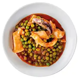 Ipercoop SEPPIE CON PISELLI GUSTO QUI offerta