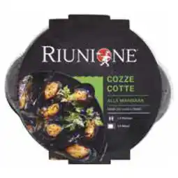 Ipercoop COZZE COTTE AL POMODORO O ALLA MARINARA RIUNIONE offerta