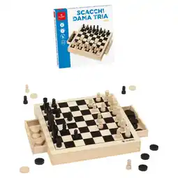 Ipercoop SCACCHI DAMA TRIA offerta