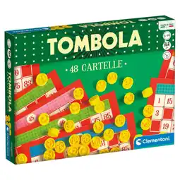 Ipercoop TOMBOLA CLASSICA CLEMENTONI offerta