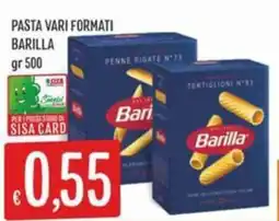 IperSisa Pasta BARILLA offerta