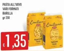 IperSisa Pasta all'uovo BARILLA offerta