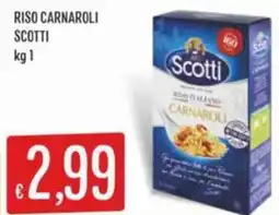 IperSisa Riso carnaroli SCOTTI offerta