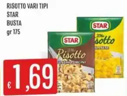 IperSisa Risotto star busta offerta