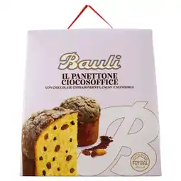 Ipercoop PANETTONE CIOCOSOFFICE BAULI offerta